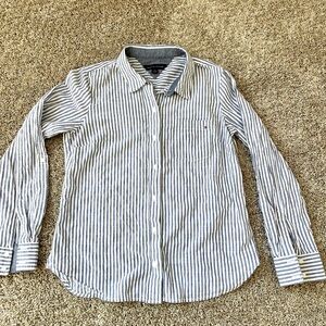 Tommy Hilfiger stripe button down size medium